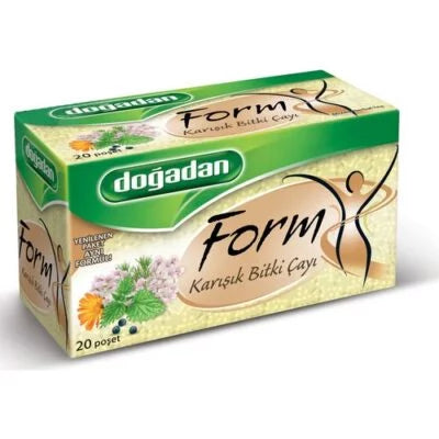 Dogadan Mixed Form Tea 20 pcs.