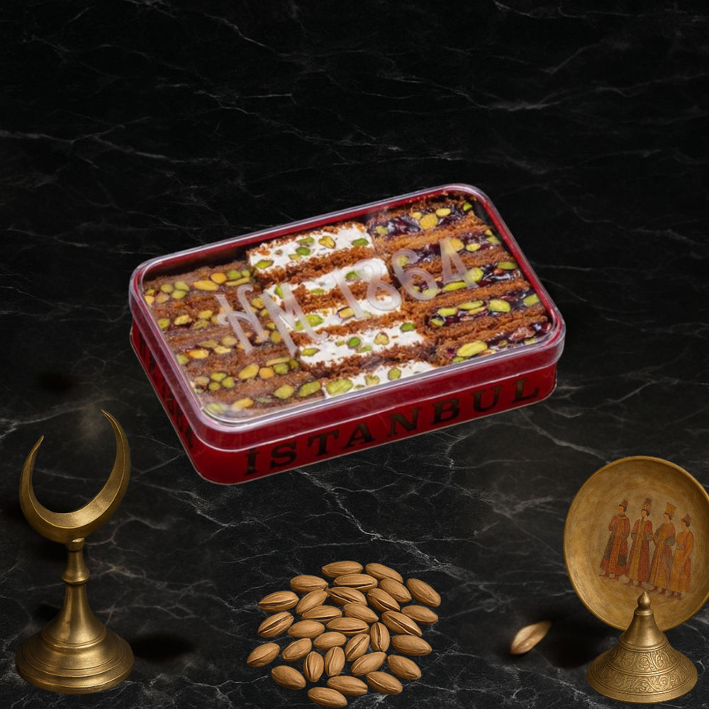 Hafiz Mustafa Mixed Ottoman Kadayif