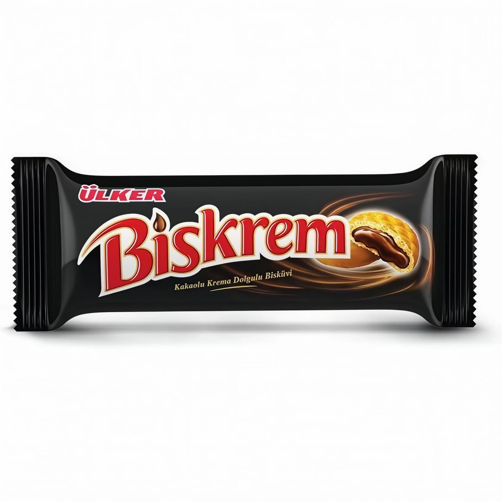 Ülker Biskrem Cocoa Cream-Filled Biscuits