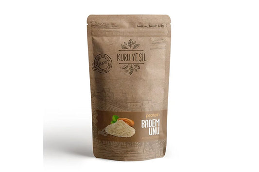 Kuru Yeşil Organic Almond Flour 100 gr.