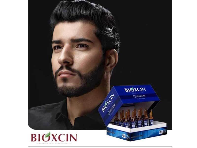 بايوكسين كوانتوم سيروم – أمبولات علاج تساقط الشعر (6 مل × 15 أمبولة)