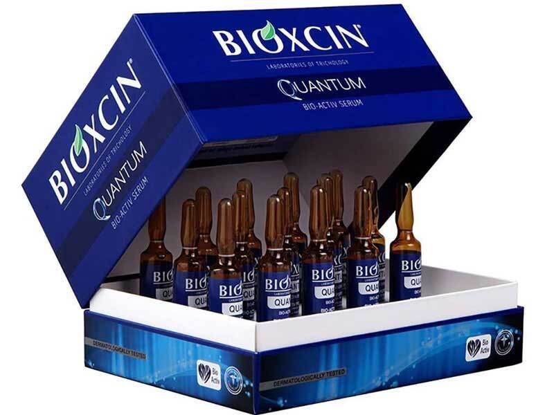 بايوكسين كوانتوم سيروم – أمبولات علاج تساقط الشعر (6 مل × 15 أمبولة)
