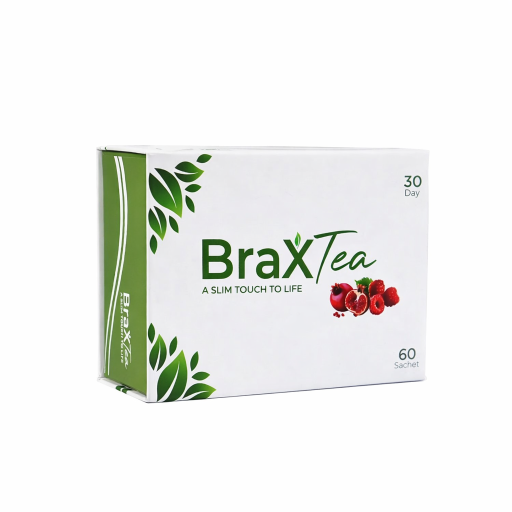 Brax Pomegranate & Raspberry Detox Tea