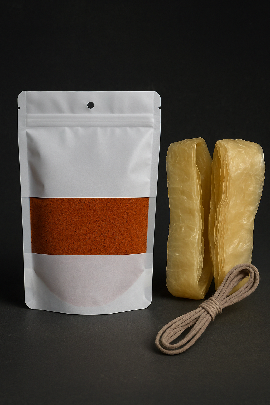 Mild Sausage Making Set – Spice Mix + Casing + String