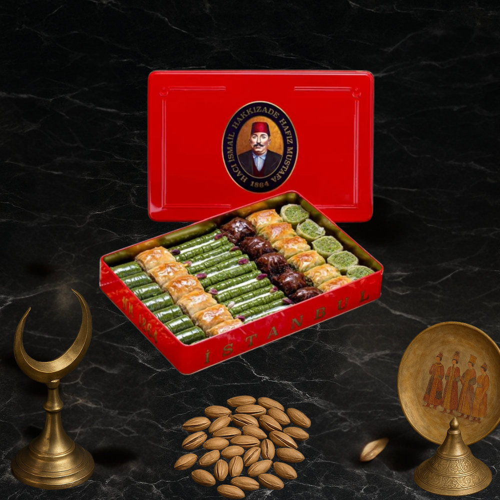 Hafiz Mustafa Pistachio Mix Baklava