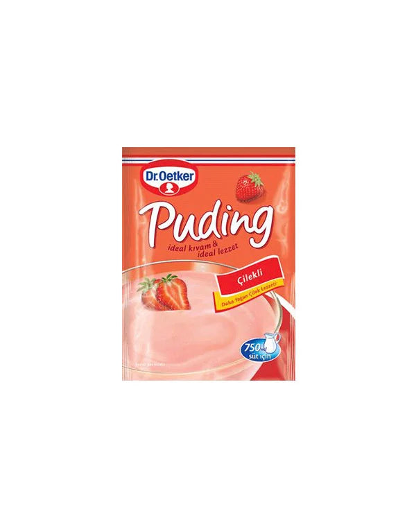 بودينج اوتكير بالفراولة 125 جم