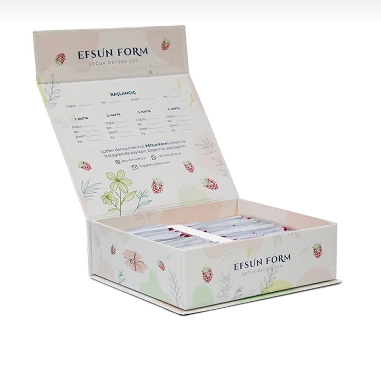 شاي ديتوكس بارد لدعم الأيض و التنحيف من (EFSUN FORM)