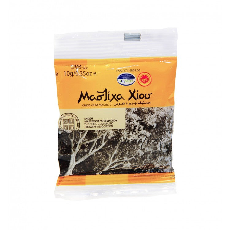 Chios Mastic Gum Small Tears – 100% Fresh Original