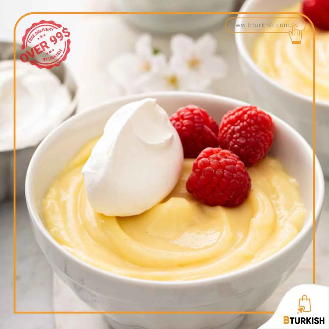 Kent Boringer Vanilla Pudding 125 gr. 3 Packs