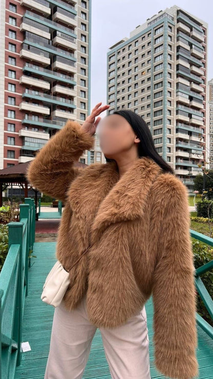 Short Fur Coat