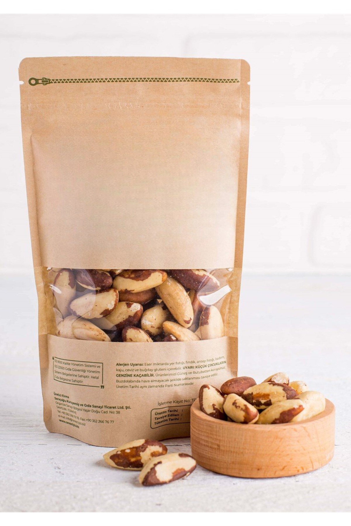 Brazil Nuts (Raw – Unroasted and Unsalted)