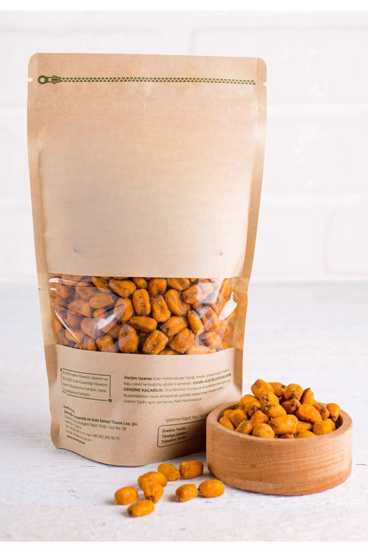 ذرة محمصة بالباربيكيو والبهارات