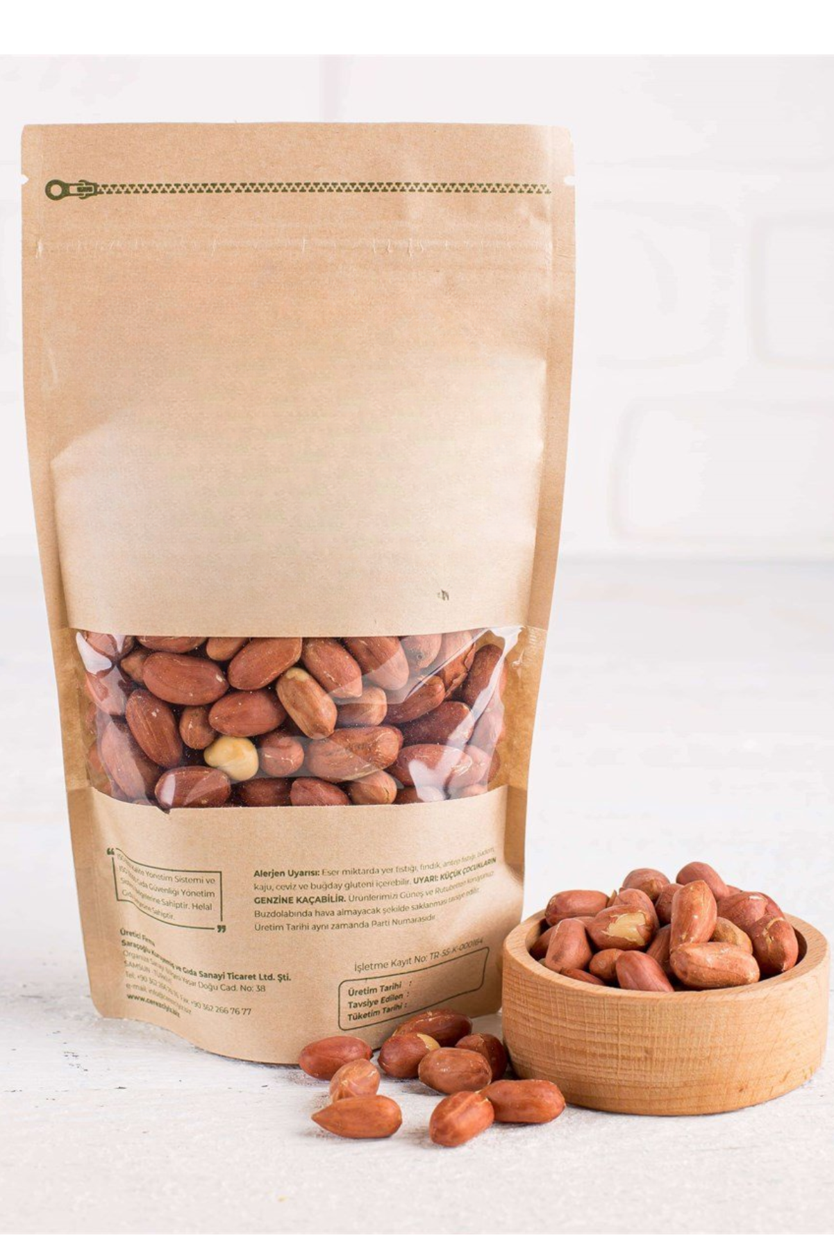 Unsalty Roasted Peanuts