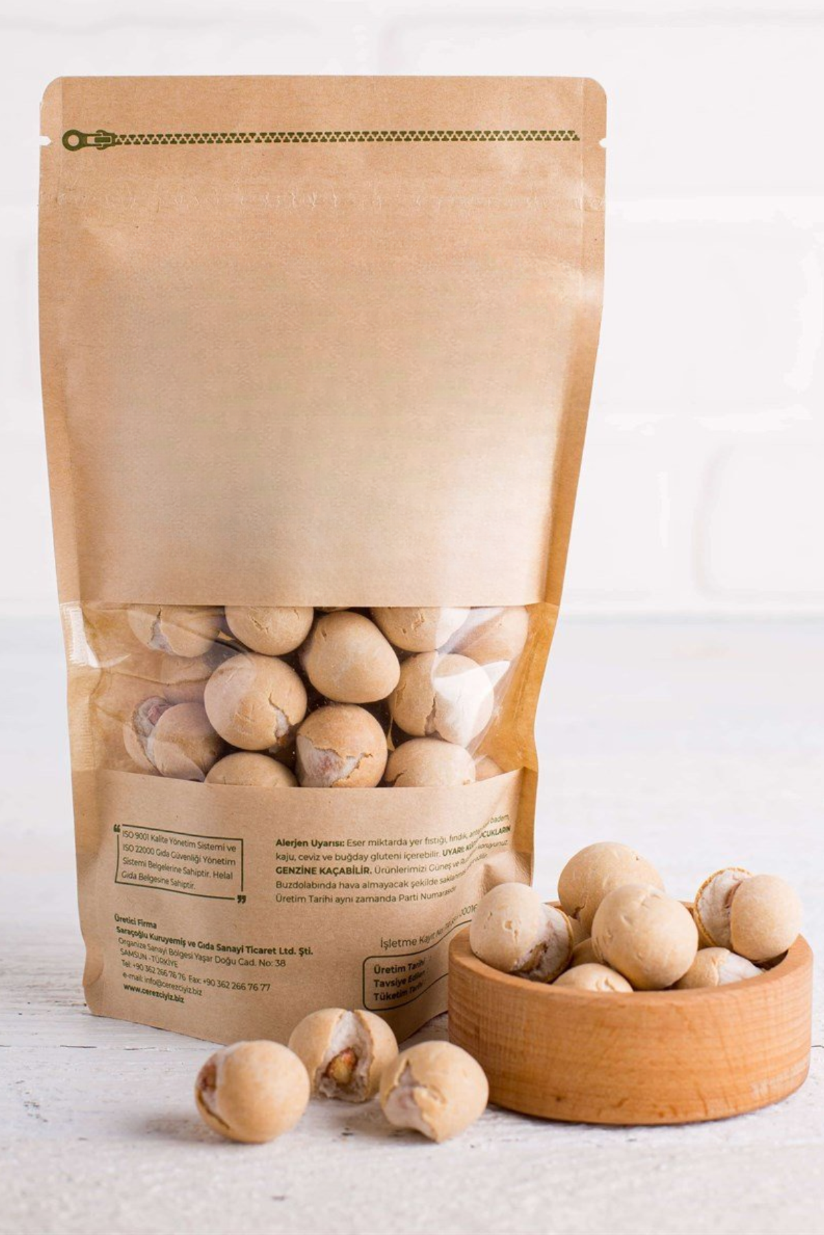 Peanuts with Soy Sauce (Soy Coated Cracked Peanuts)