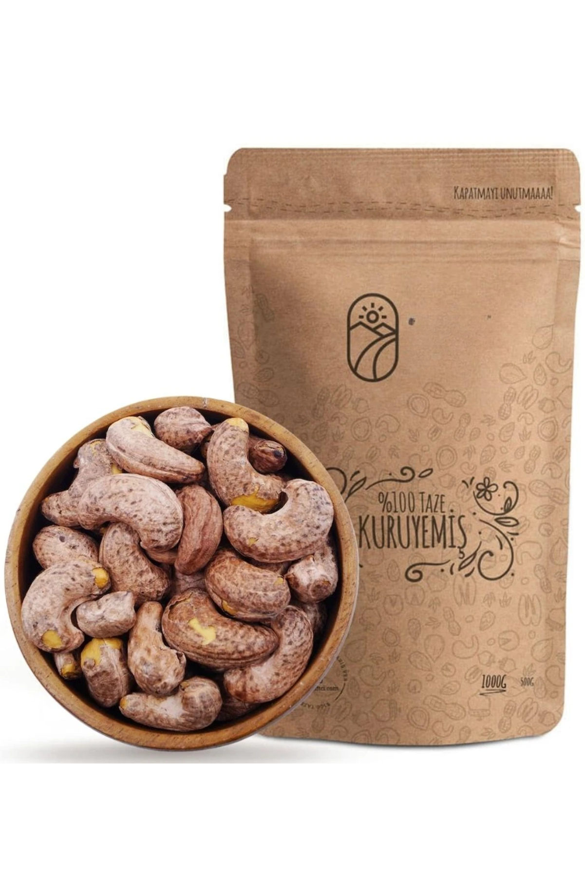 Roasted Cashew Shelled