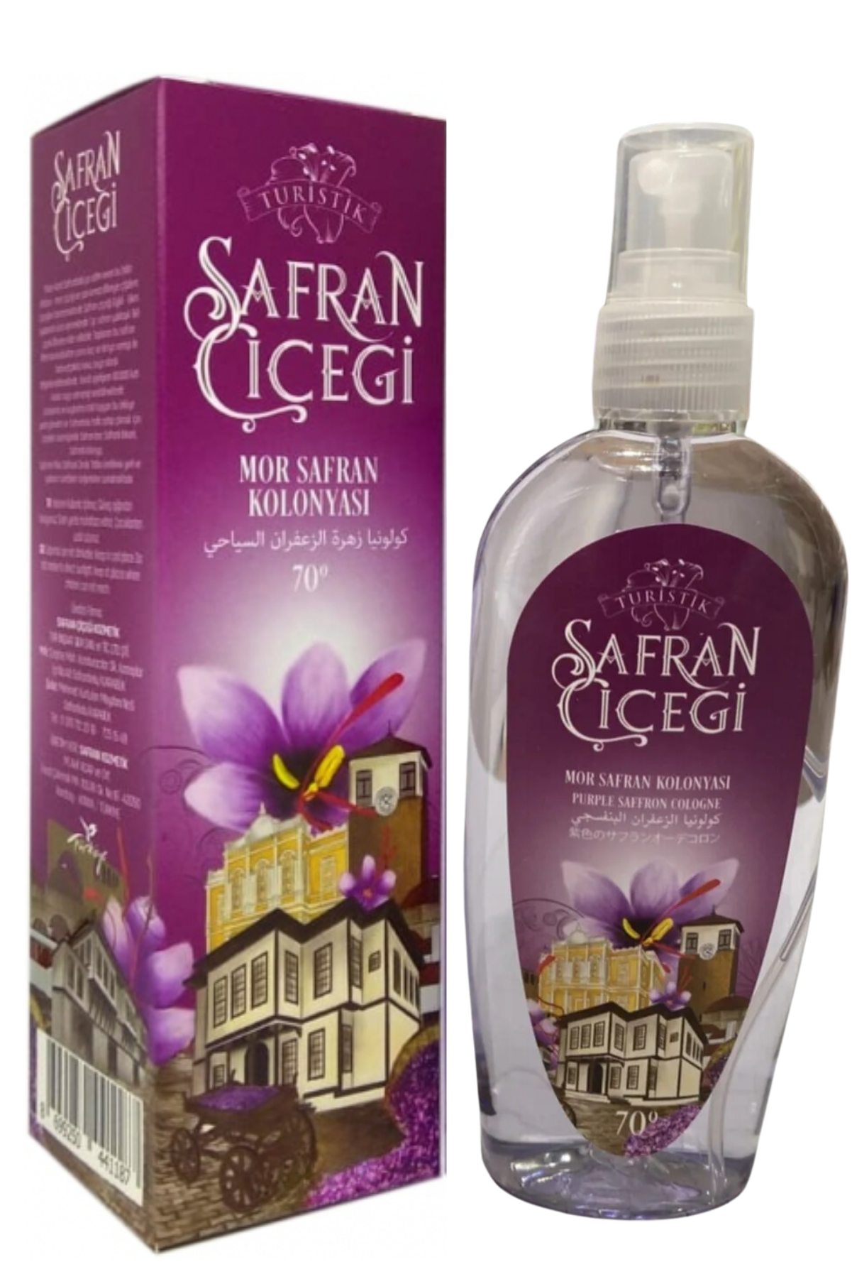 Saffron Flower 150 ml Purple Saffron Cologne