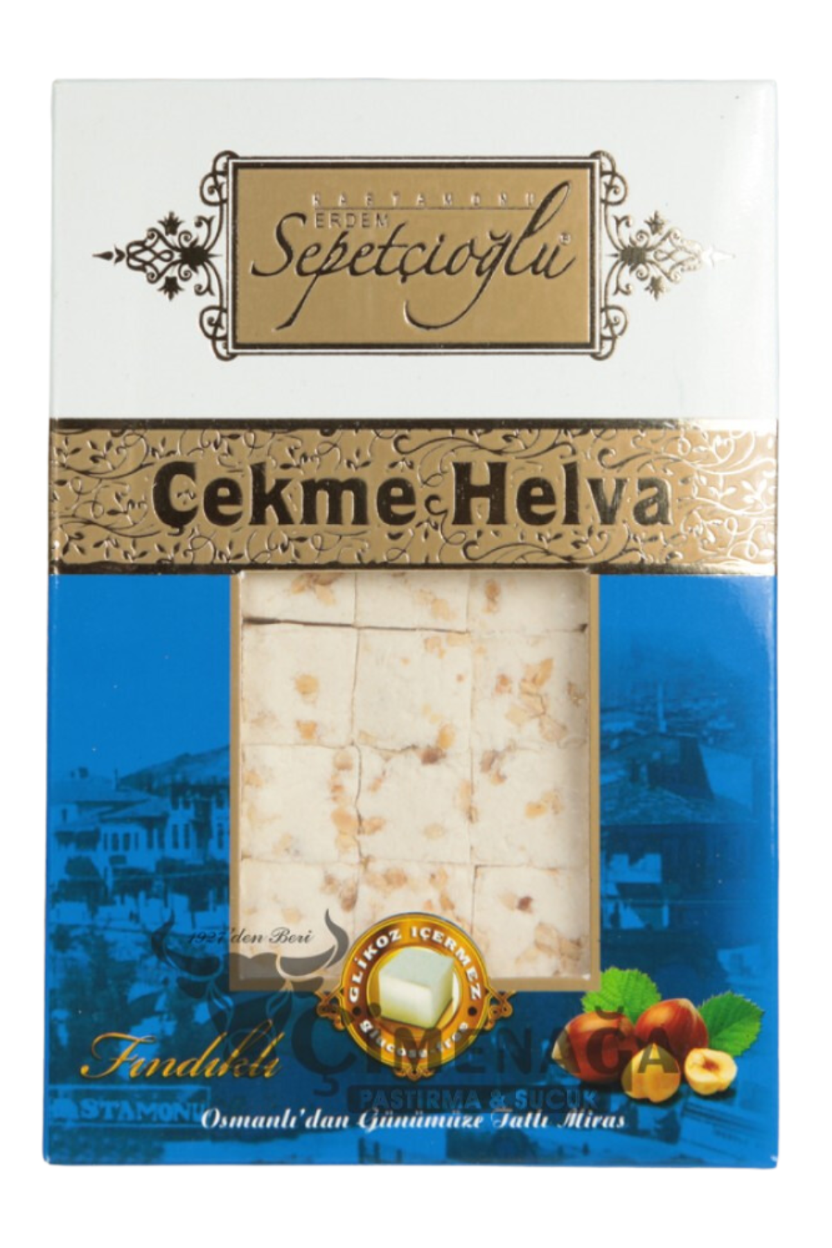 Sepetçioglu Hazelnut Pulled Halva 280 gr.