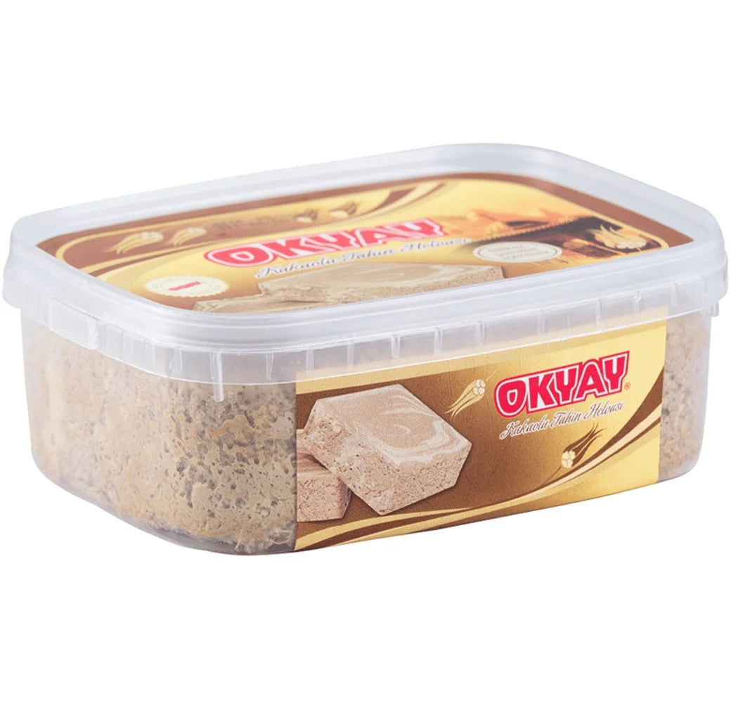 Okyay Cacao Tahin Halva 360gr.