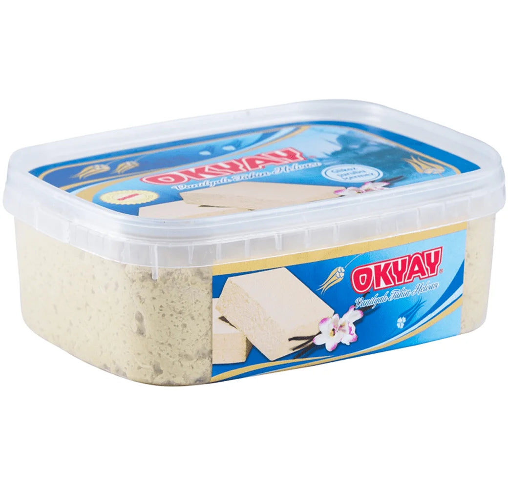 Okyay Vanillia Tahin Helva 360 gr.