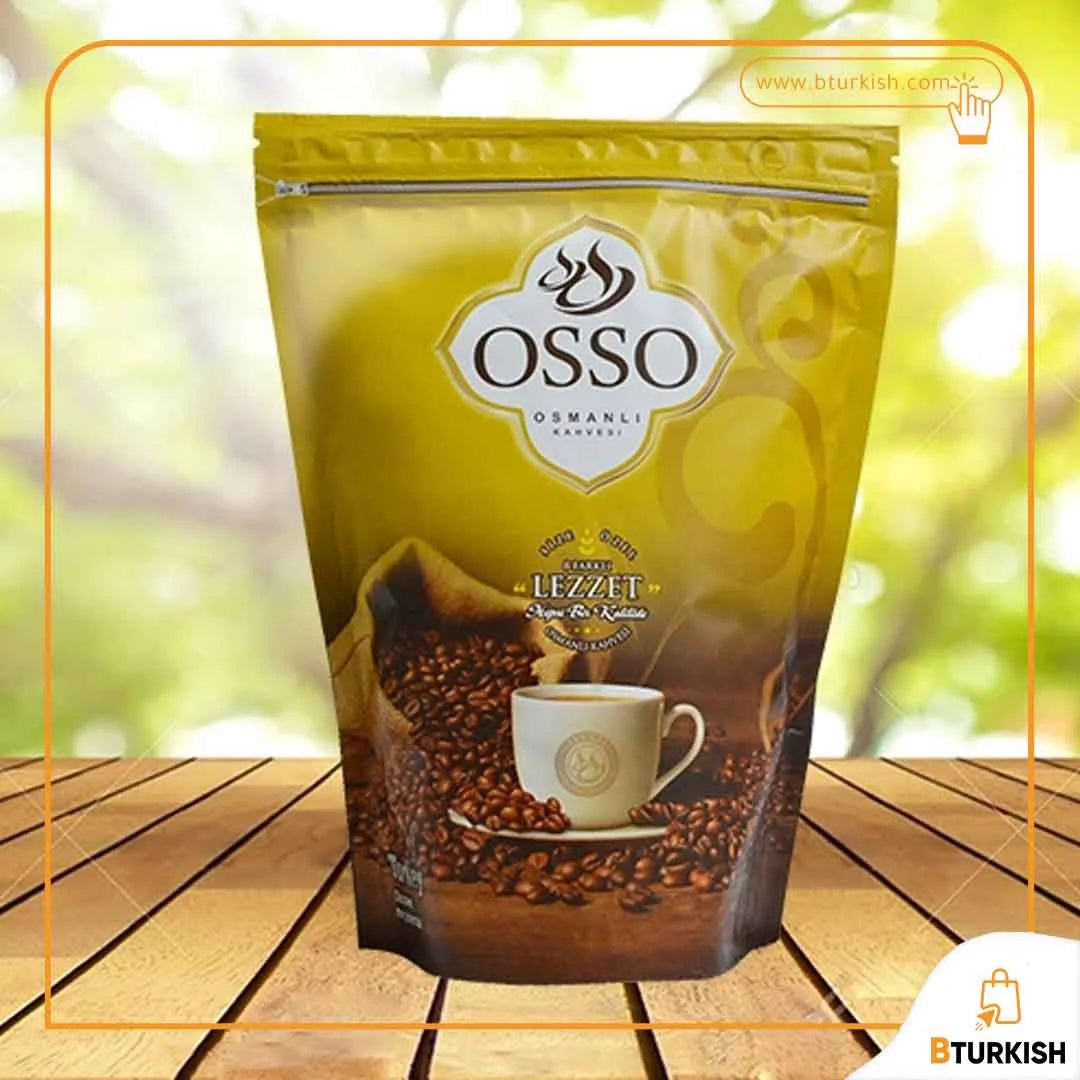 Osso Ottoman Coffee 200 gr BTurkish