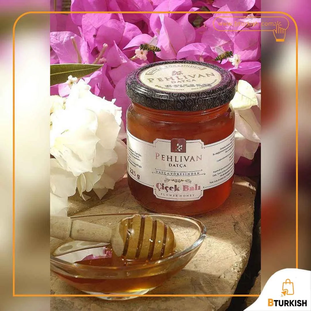 Pehlivan Flower Honey 225 gr.