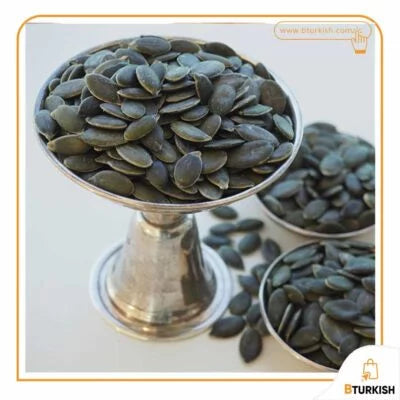 Raw Pumpkin Seeds (Unroasted and Unsalted)