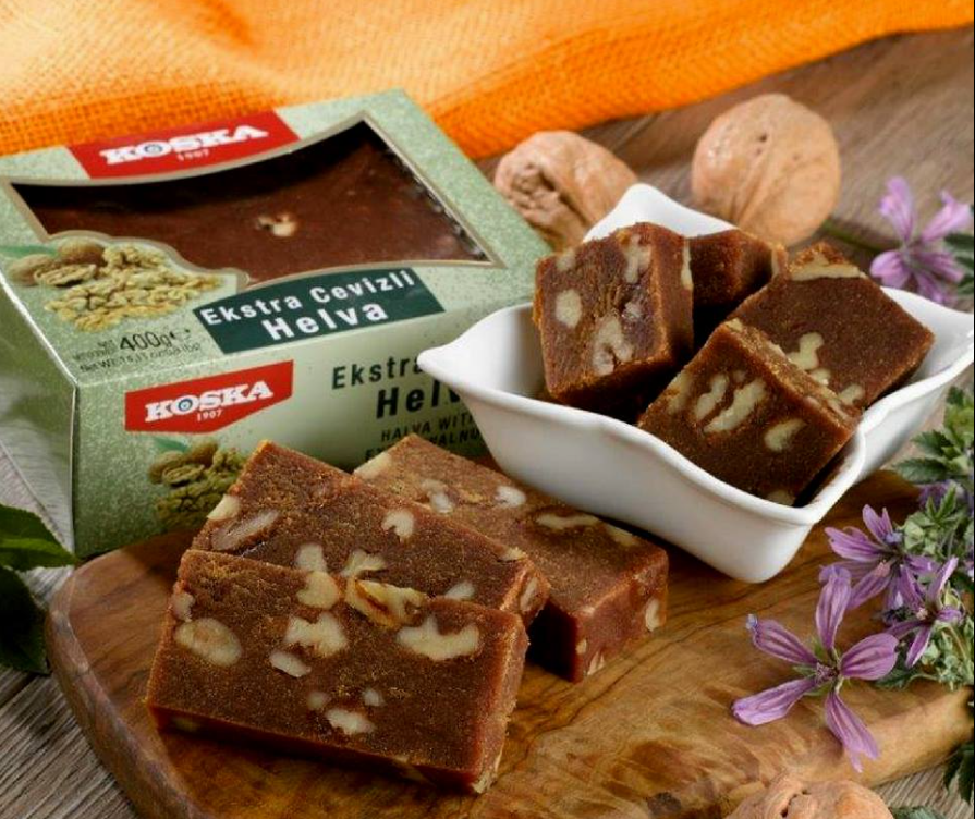 Koska Extra Walnut Halva 400 gr.