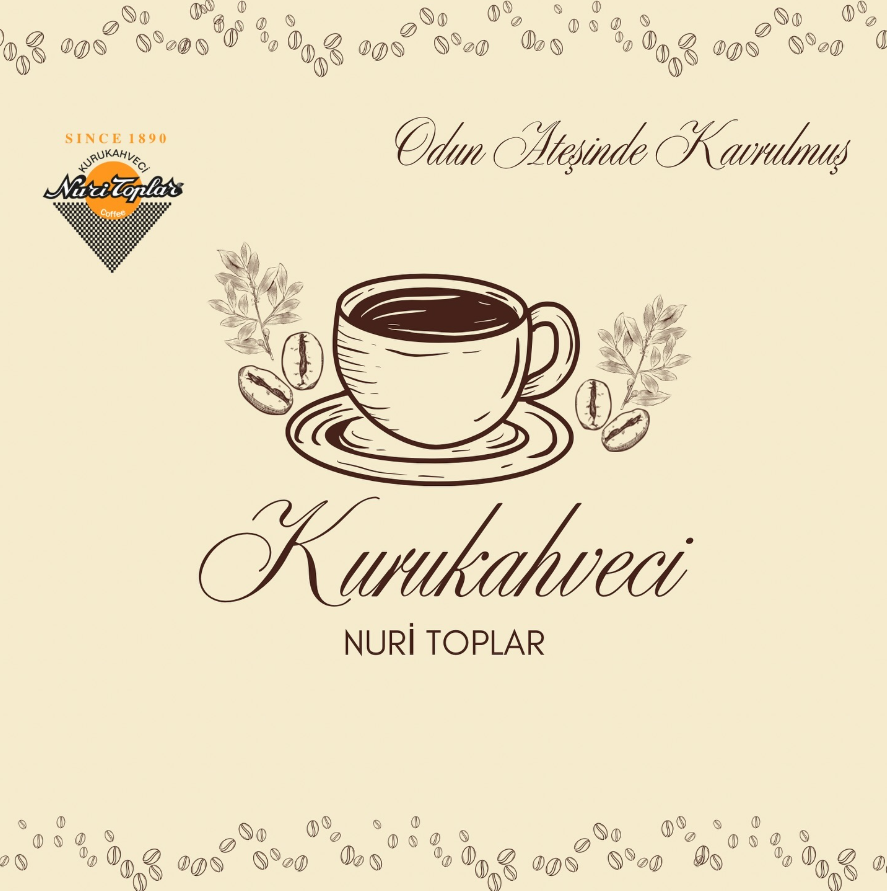 طقم قهوة تركية من نوري توبلار