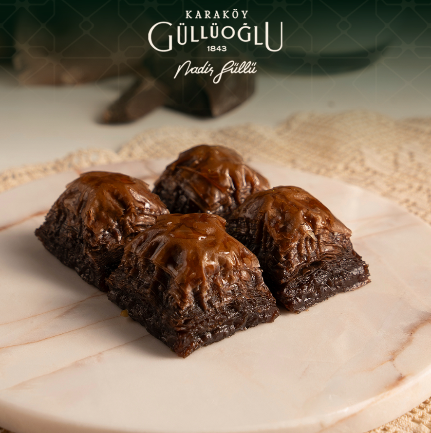 karakoy gulluogle chocolate Baklava 900 gr