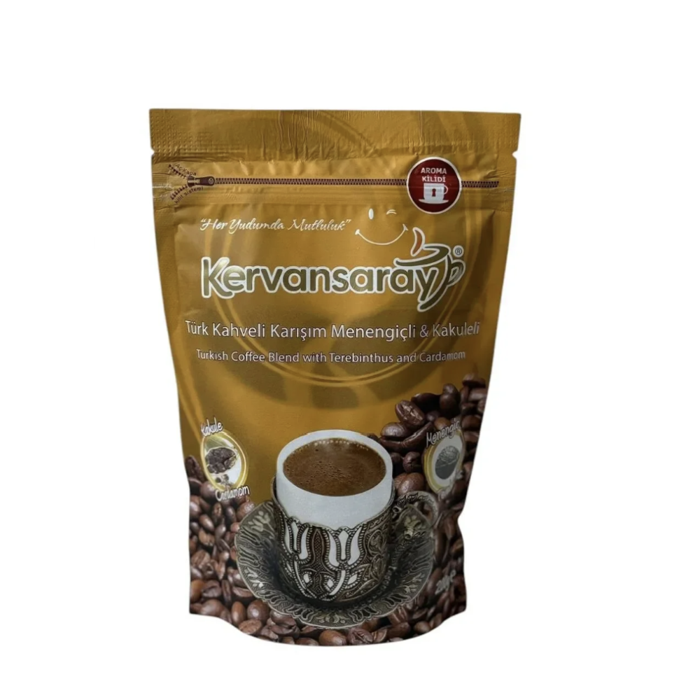 Kervansaray 7 Mix Coffee (with Cardamom)