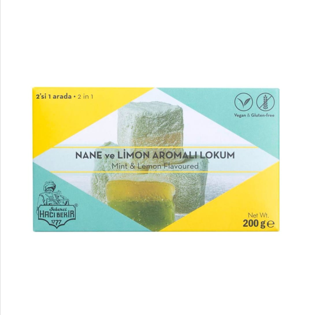 حلقوم بالنعناع والليمون – 200 غرام