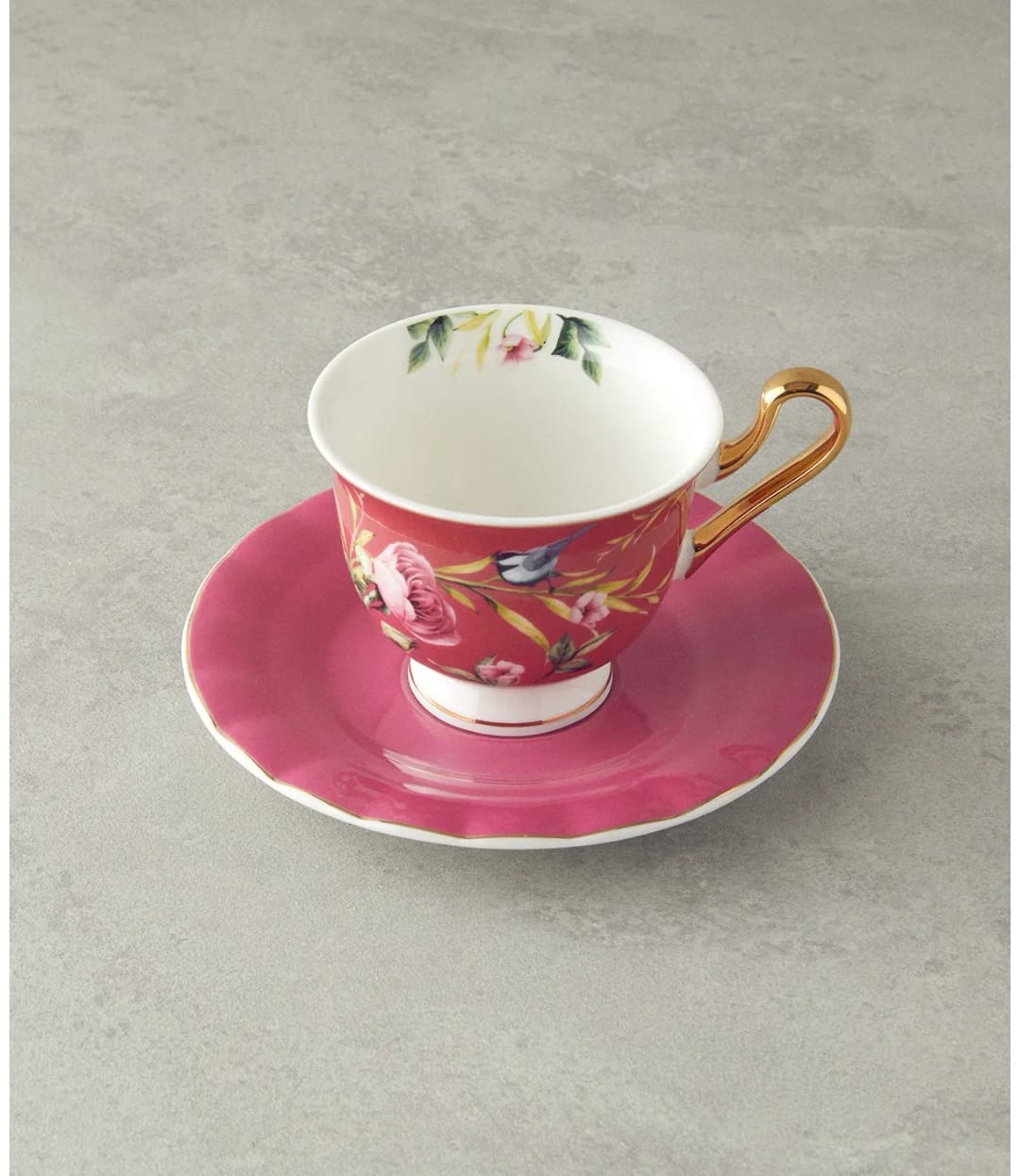 Vanilla Classic Purple Cup Set – 4 Pieces for 2 People