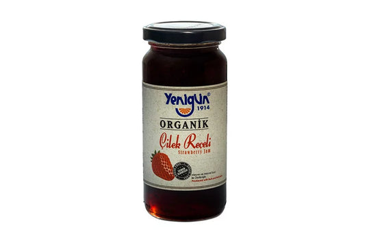 Yenigun Organic Strawberry Jam 290 gr.