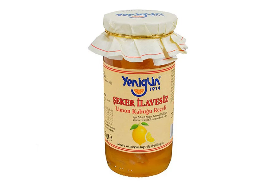 مربى الليمون بدون سكر 290 جرام Yenigun