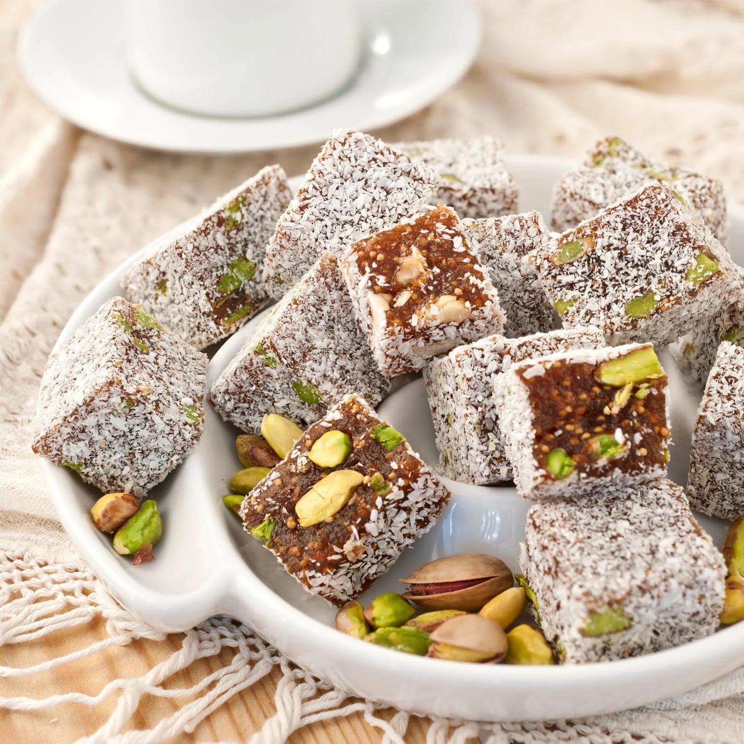 Tariş Fig Delight with Antep Pistachios 250 GR