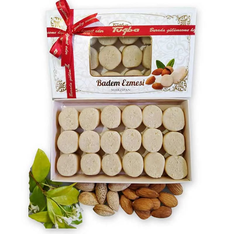Tugba Kuryemis Almond Paste Halva 200 gr