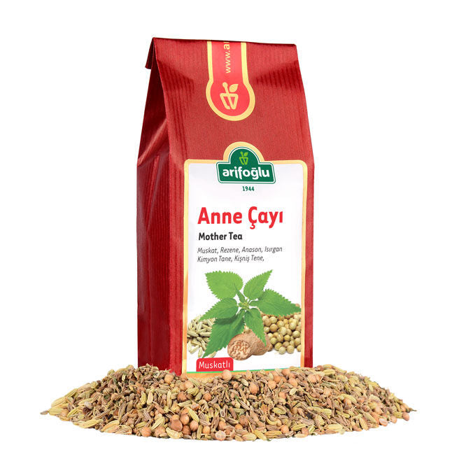 Arifoglu Mother (after birth) Tea with Nutmeg 200 gr.