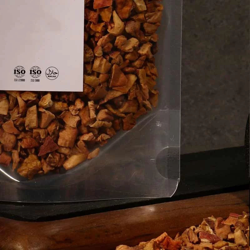 شاي أعشاب بالتفاح والقرفة