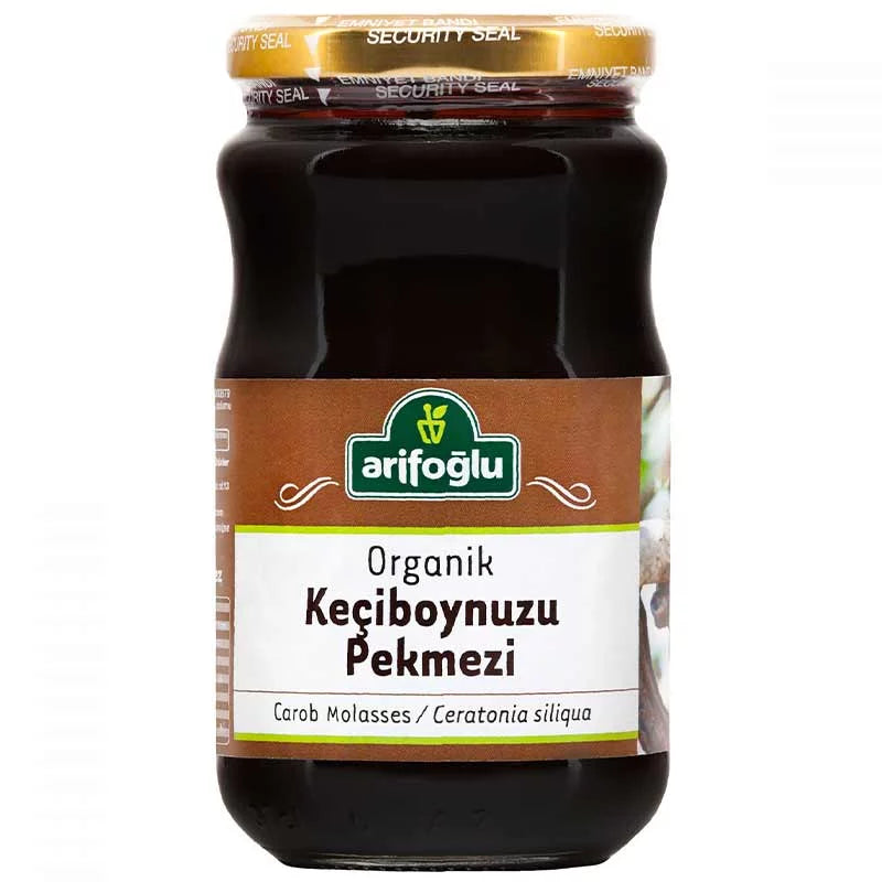 Arifoglu Organic Carob (Harnup) Molasses 500gr.