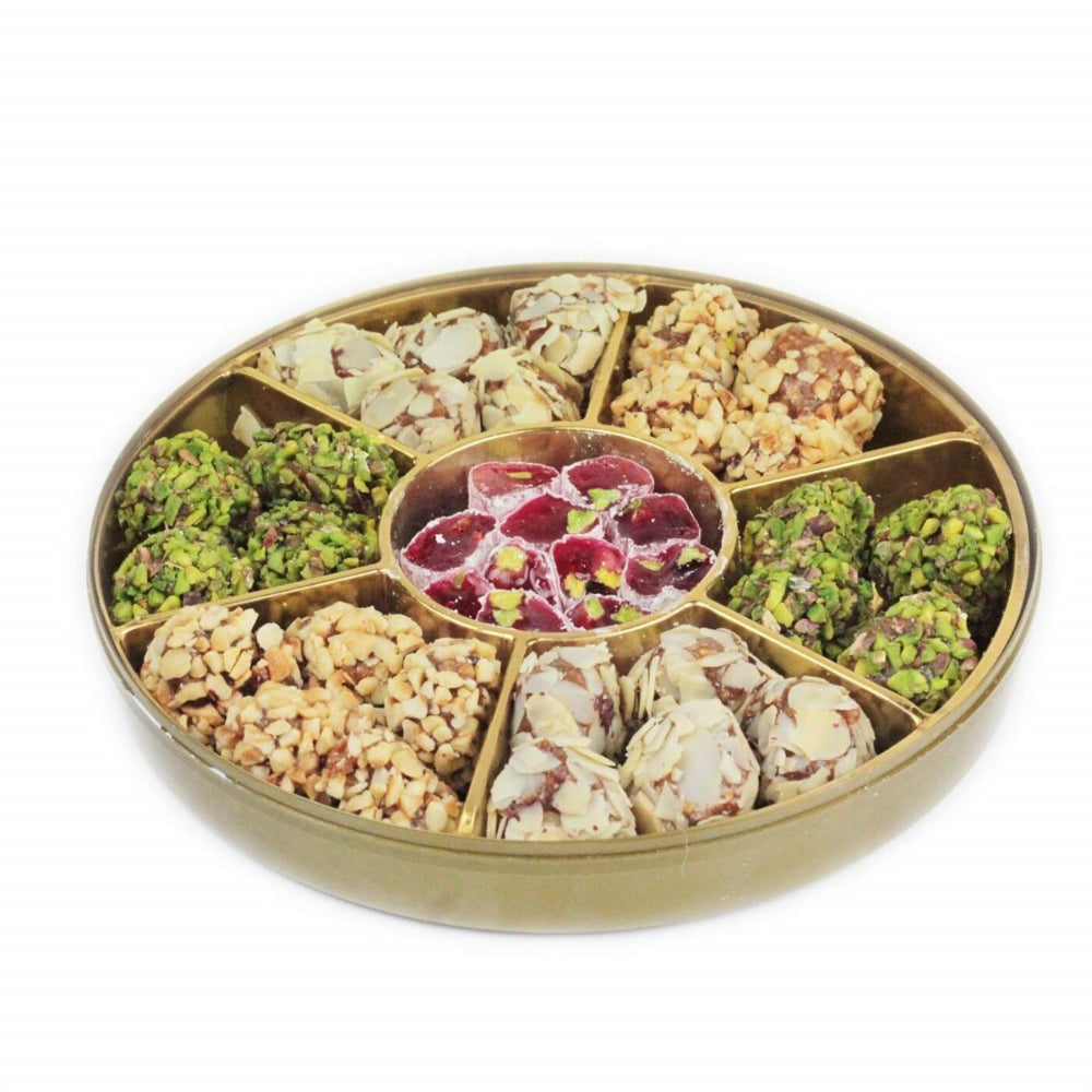 Tuğba Kuruyemiş Antep Pistachio Turkish Delight 460g