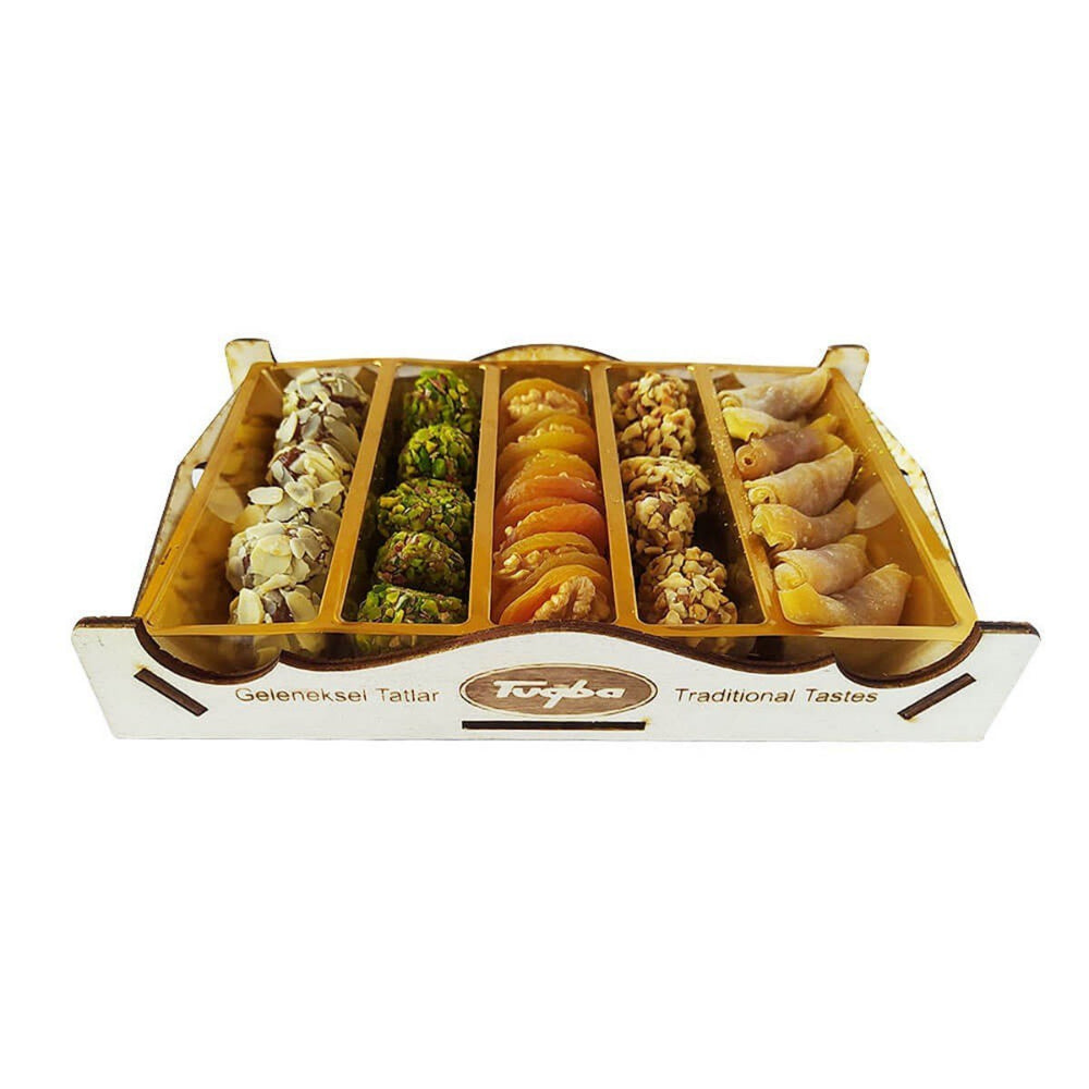 Tuğba Kuruyemiş Mixed Dried Fruits and Nuts Platter – 450g