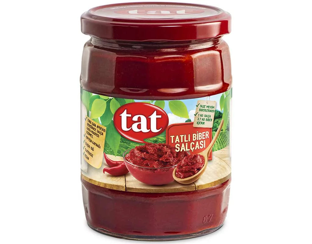 Red pepper paste 550 gr (Fleyflah)