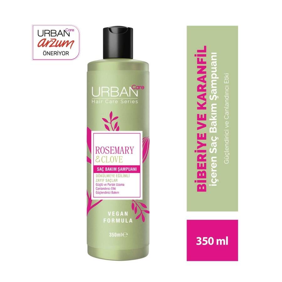 Urban Care Rosemary & Clove Shampoo – 350 ml