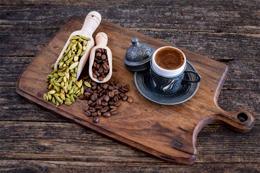 Tugba Kuruyemis Turkish Coffee with Cardamom 175 gr