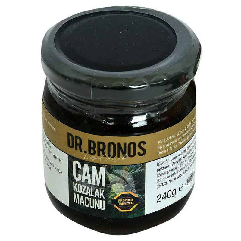 Dr. Bronos Natural Propolis Pine Cone Paste 240 gr
