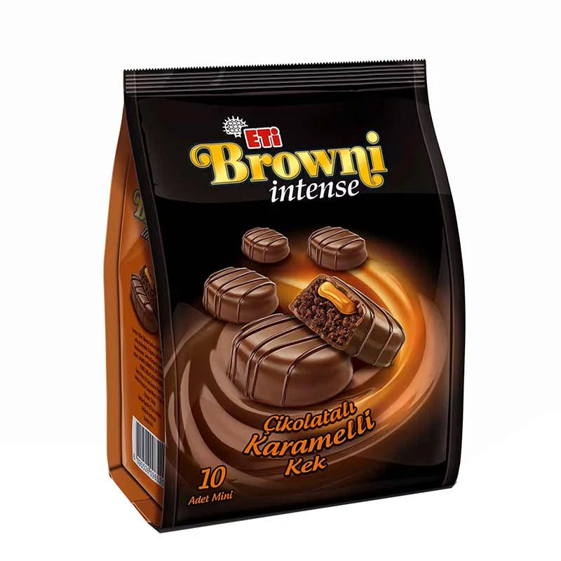 Eti Browni Intense 10 Cake 160 gr