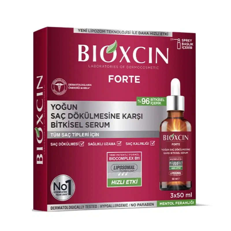 Bioxcin Serum for Severe Hair Loss – 150 ml