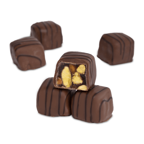 Kahve Dunyasi Milk Chocolate Coated Turkish Delight 250g