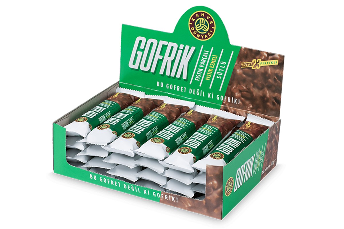 Kahve Dünyası 24 pcs. Milky Wafer