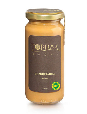 Toprak Dogal Konya Double-Roasted Tahini 250g